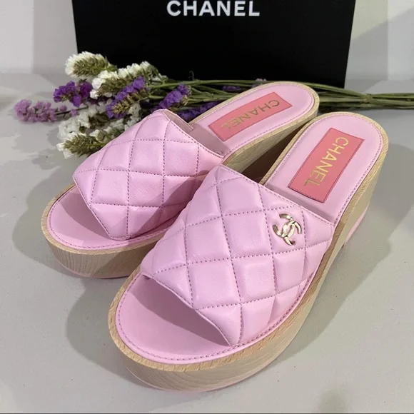 CHANEL | Shoes | Chanel Mules Size 39 | Poshmark